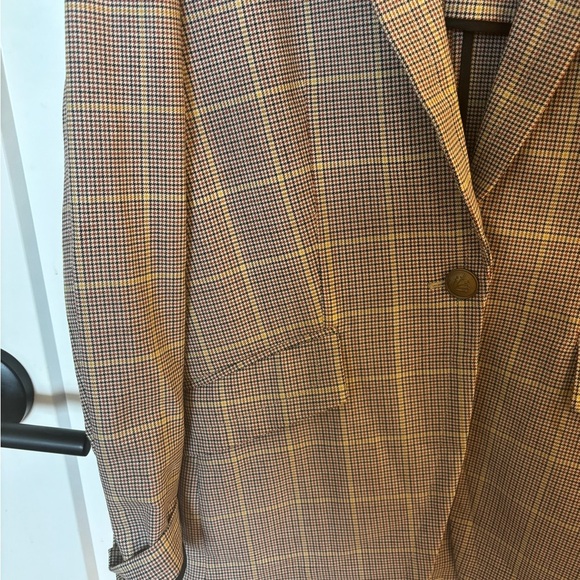 NWOT Rag & Bone Margot Checked Blazer - Picture 4 of 10